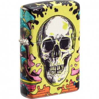 Зажигалка ZIPPO SKULL DESIGN 48640 Зажигалка ZIPPO SKULL DESIGN 48640