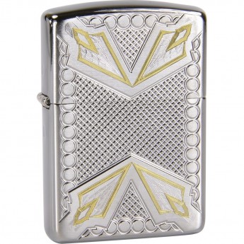 Зажигалка ZIPPO ARMOR 28808 Зажигалка ZIPPO ARMOR 28808